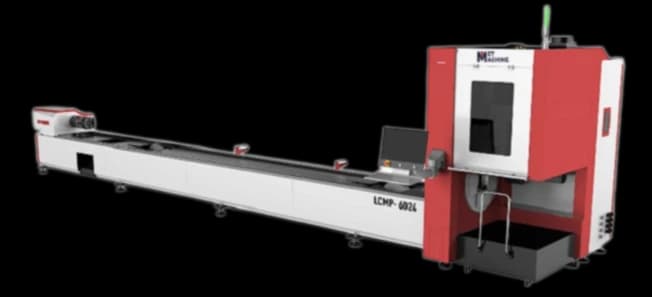 Оптоволоконный лазер-труборез MetMachine LCMP-6024 2000W с доп.опциями