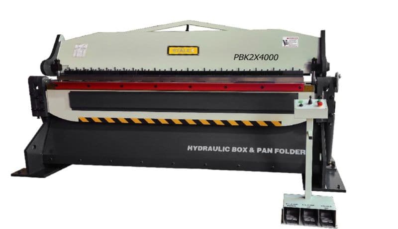 Гидравлический листогиб Stalex PBK-2x4000