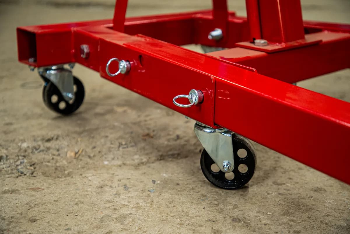 Кран гидравлический TOR TL1001-2 2 т 0-2100 мм складной — фото 3