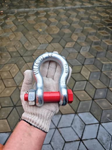 Скоба омегообразная TOR 6,5 т (тип G2130) (Q) — фото 9