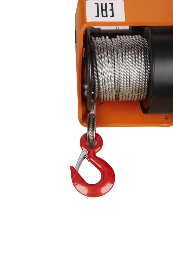 Лебедка ручная барабанная с тросом  150кг  20м со съемной ручкой TOR GR — фото 3