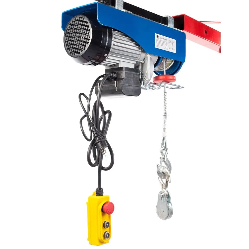 Таль электрическая TOR PA 400/800 кг 20/10 м — фото 6
