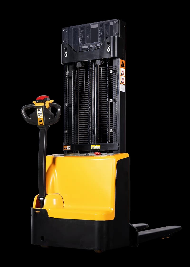 Штабелер самоходный 1,5 т 3,6 м TOR WS15H-3600SC PRO 24/85 В/Ач контр. скорости подъема