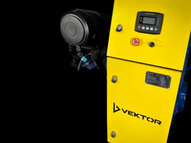 Дизельный генератор Vektor AD-70Y-T400 в шумозащитном кожухе с АВР — фото 3